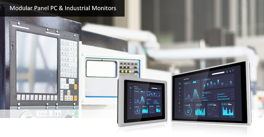 「Modular Panel PC & Industrial Monitors」顯示運算解決方案