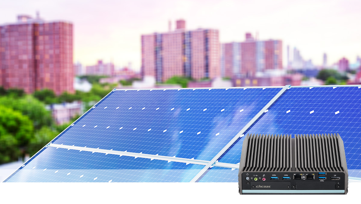 Cincoze DC-1200 Provides Data Monitoring and Gateway for Internet of Energy