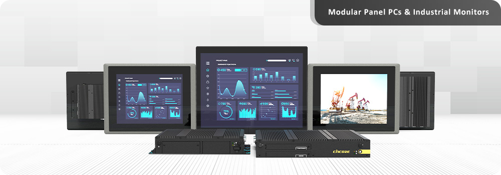Modular Panel PCs & Industrial Monitors