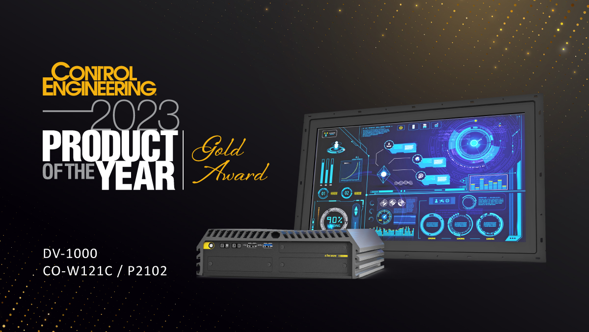 Double the Excellence: Cincoze Wins Two 2023 Product of the Year Awards of Control Engineering!