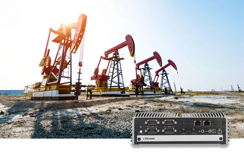 Oil Field Integrates Solar-Powered Surveillance System with Cincoze DI-1000