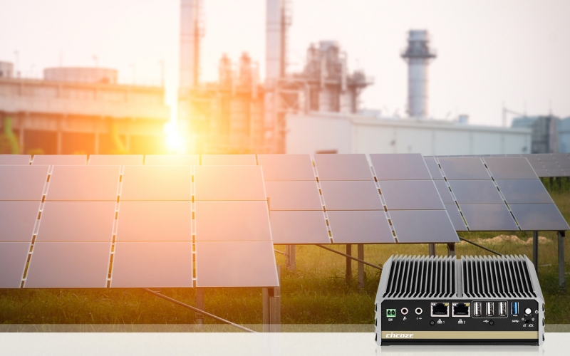 Cincoze DA-1000 Enables Power Monitoring and Optimization of Solar Photovoltaic Systems