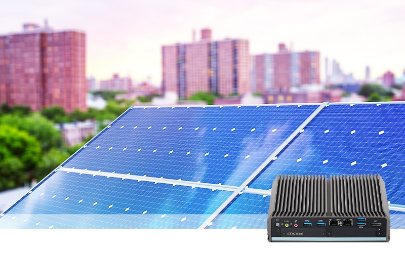Cincoze DC-1200 Provides Data Monitoring and Gateway for Internet of Energy