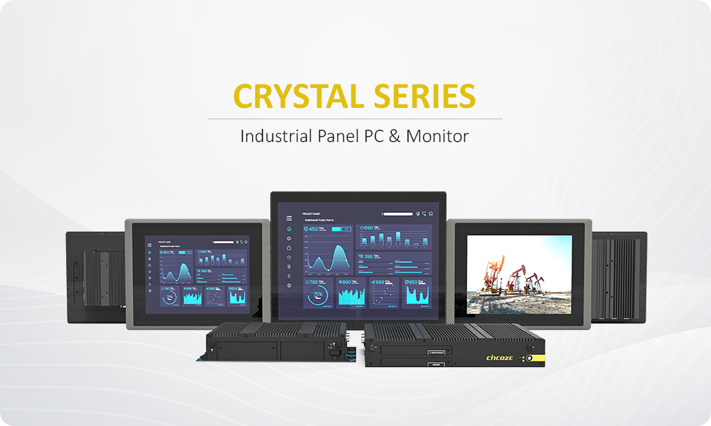 【CRYSTAL】– 工業平板電腦與顯示器產品線