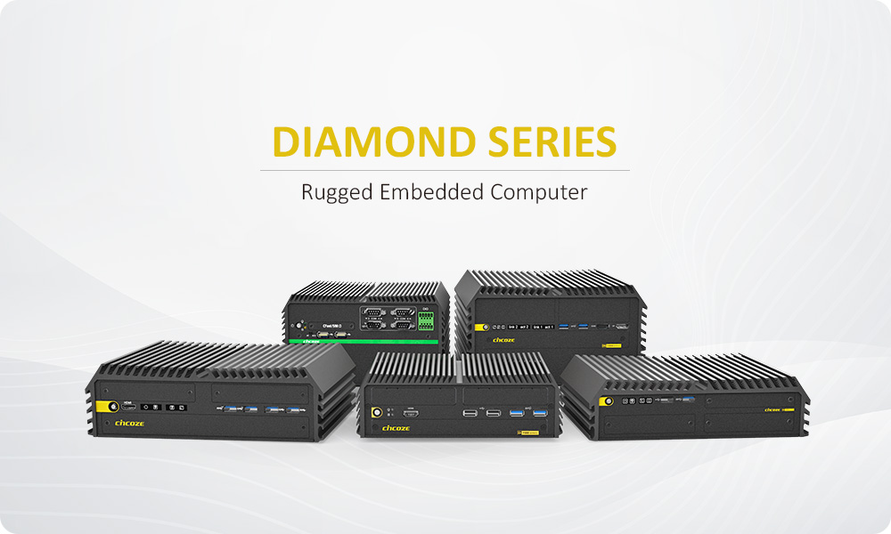 【DIAMOND】– 强固型嵌入式工業電腦產品線