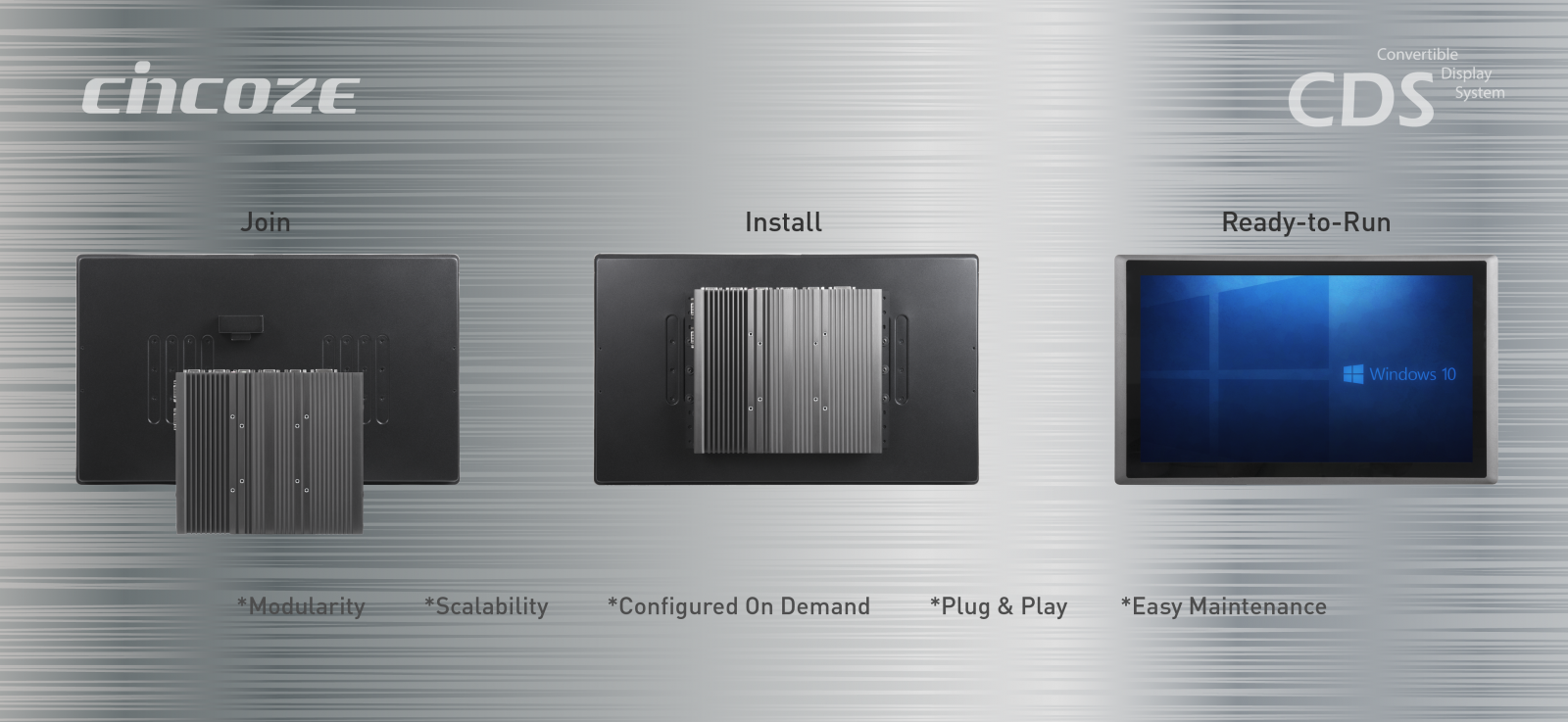 Cincoze is Unveiling All-New Revolutionary Convertible Embedded Computer “P2000 Series” Today!