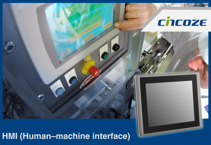 Human–Machine Interface (HMI)