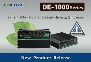 Cincoze Launches High Efficient Embedded PC- DE-1000 Series