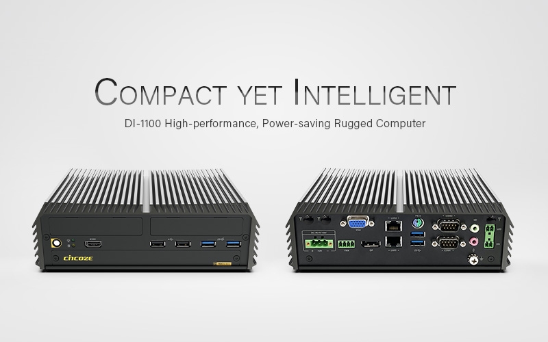 德承發表新款高效能、低功耗強固型工業電腦 ─ DI-1100系列