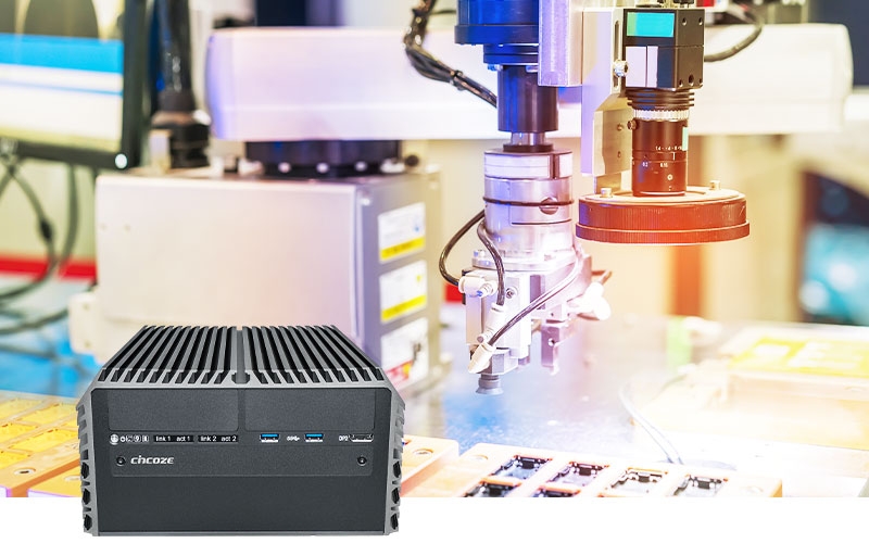 德承 DS-1202 加速自動光學檢測，提升產線瑕疵檢測效率
