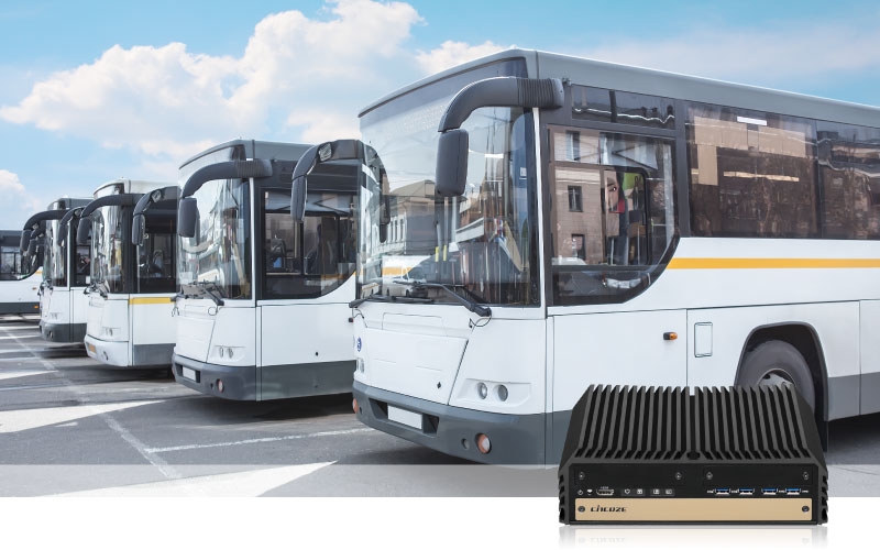 從乘客到運營: DX-1100 優化智慧巴士的搭乘安全與車隊管理