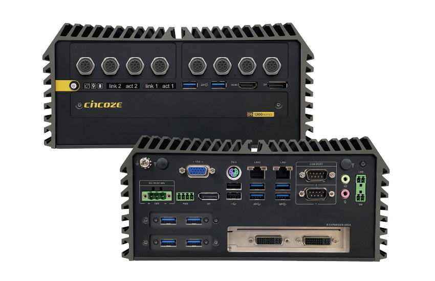 Industrial I/O and Modular Expansion