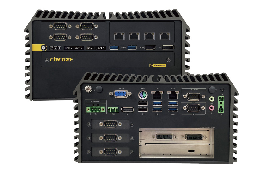 Industrial I/O and Modular Expansion