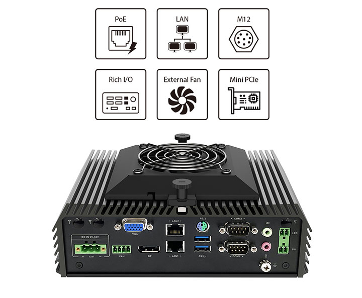 Various Industrial I/O and Functionalities