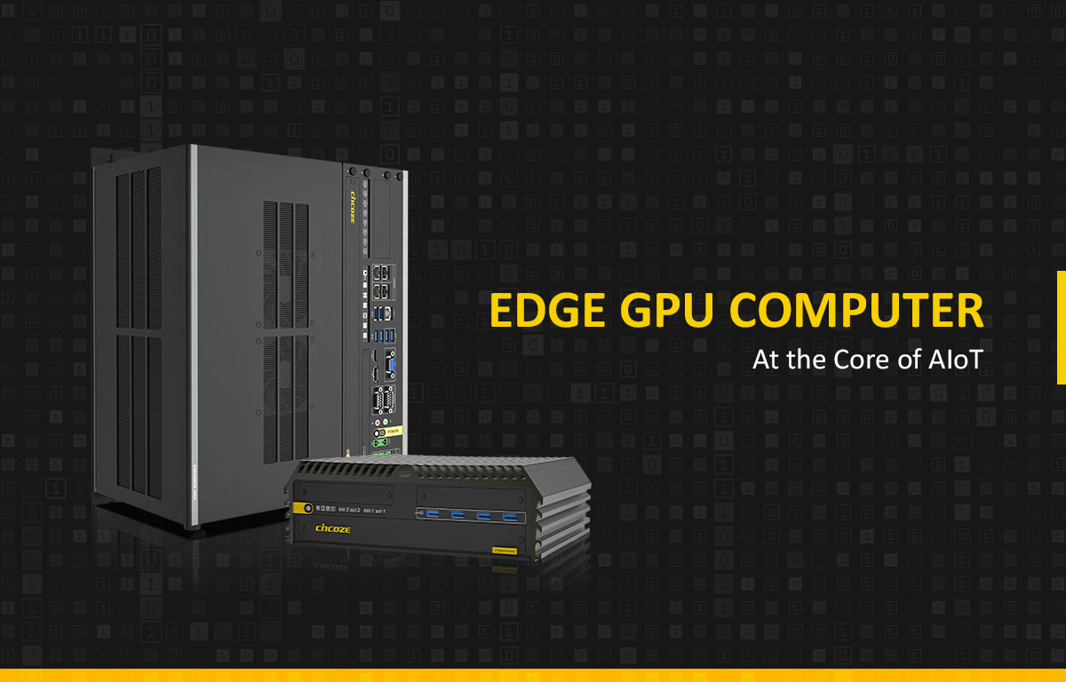 Cincoze GOLD Series Edge GPU Computer - At the Core of AIoT