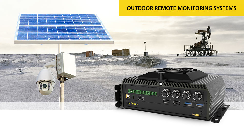 The Heart of Outdoor Remote Monitoring Systems