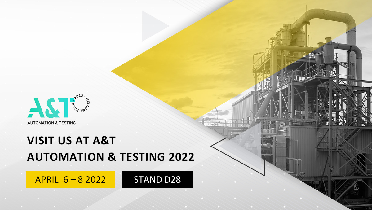 Cincoze at A&T Automation & Testing 2022
