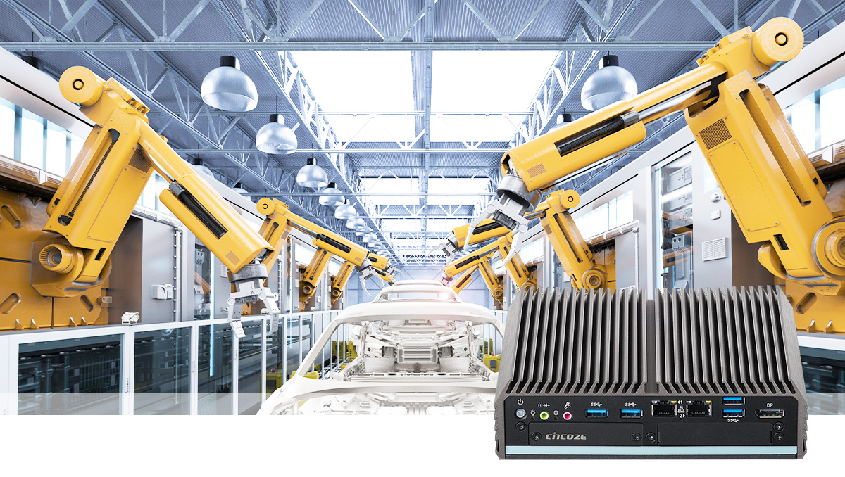 DC-1200 Powered AGVs Enhance Automotive Smart Factory