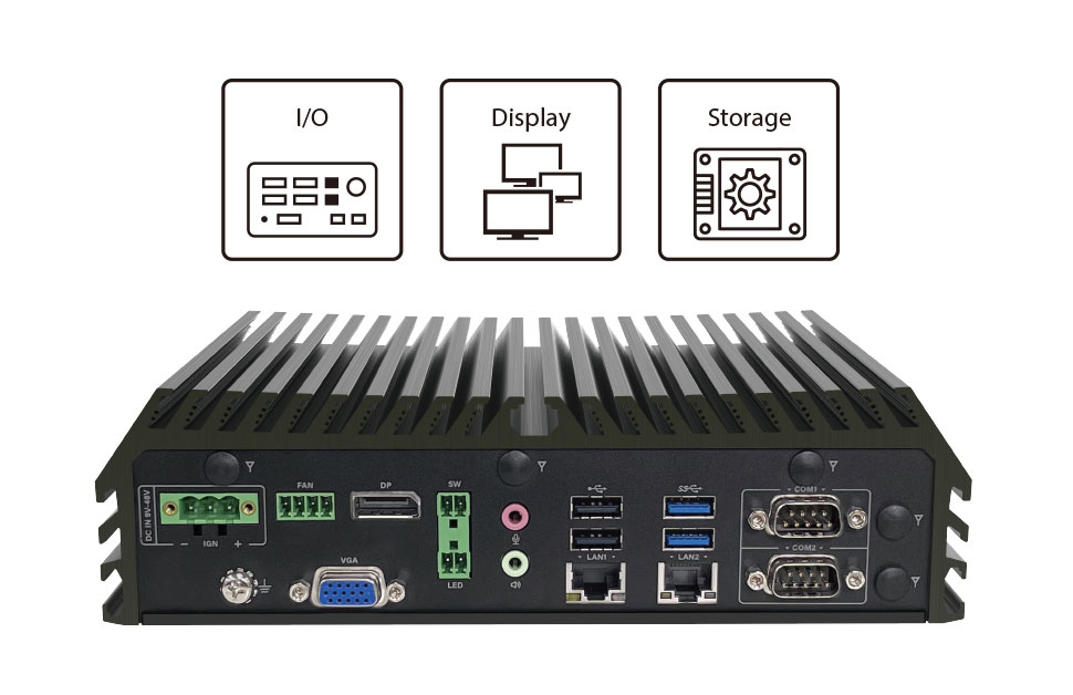 Essential I/O and Connectivity