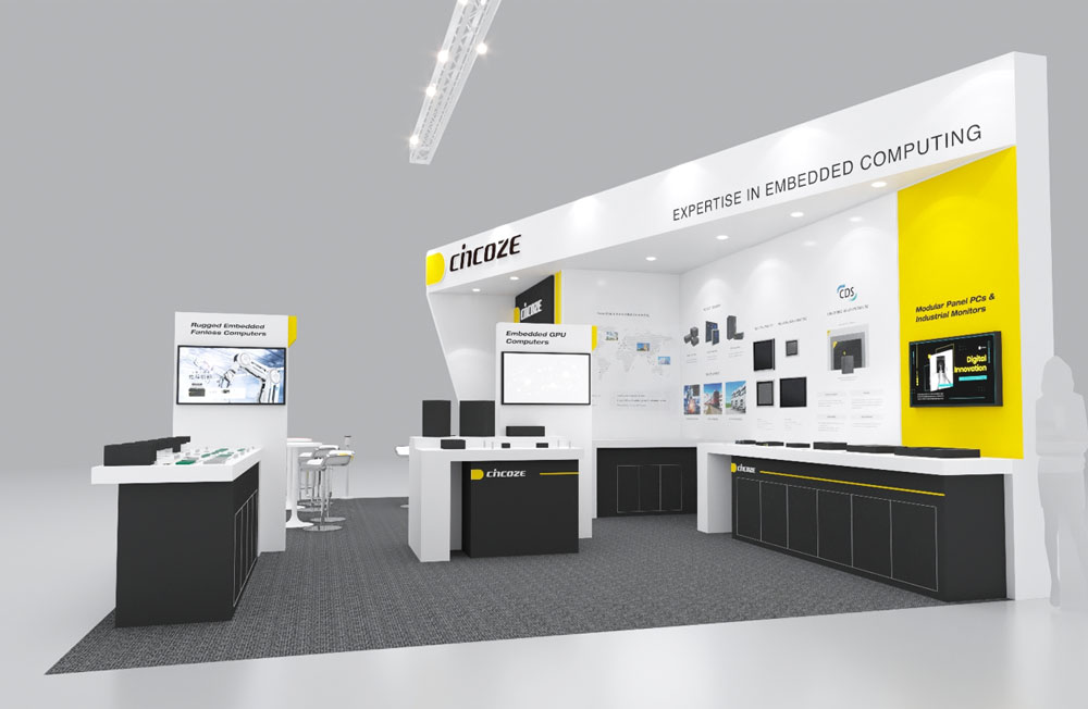 Visit Cincoze at Embedded World 2022