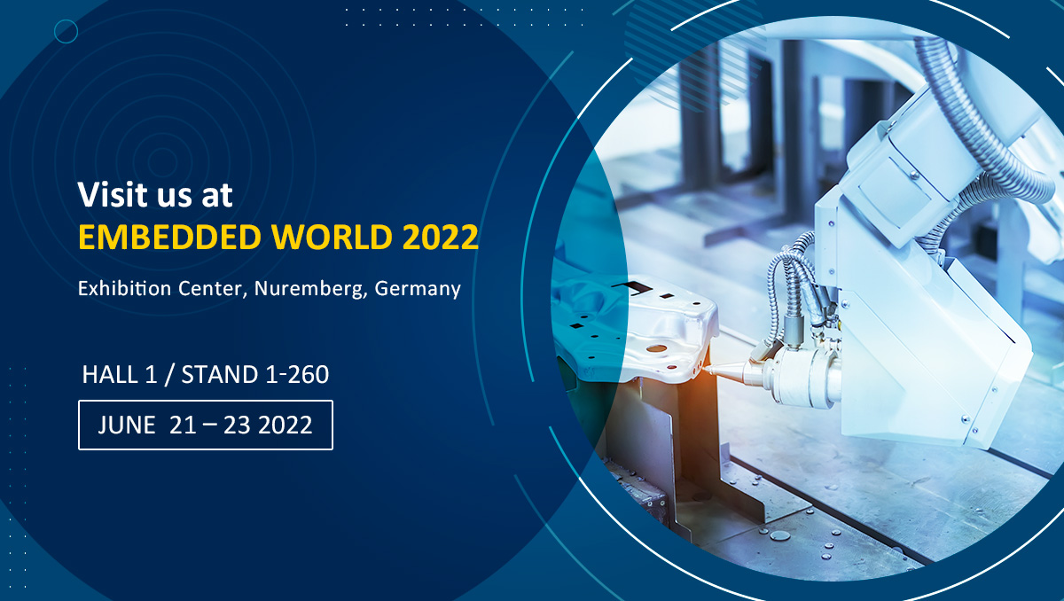 Visit Cincoze at Embedded World 2022!