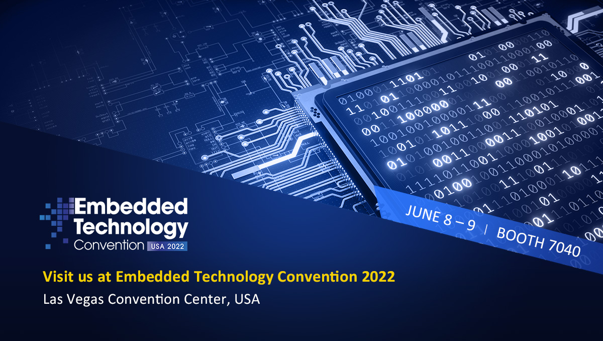 Visit Cincoze at Embedded Technology Convention 2022