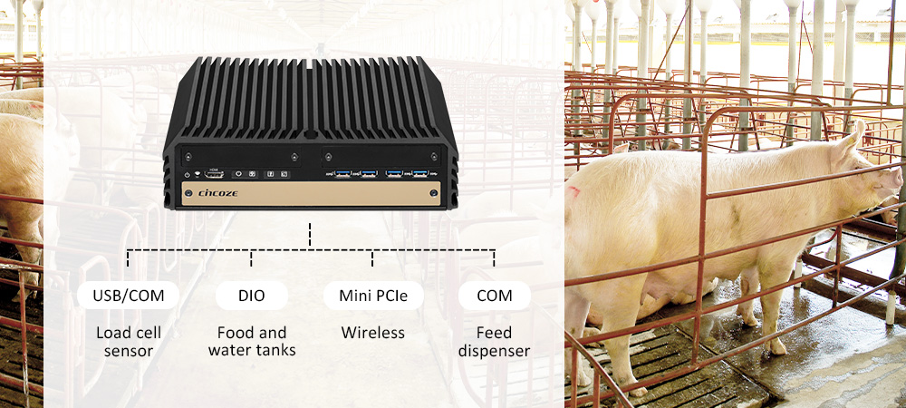 Rich I/O and High Expandability / Power Protection and Fast Boot / Industrial Rugged Design