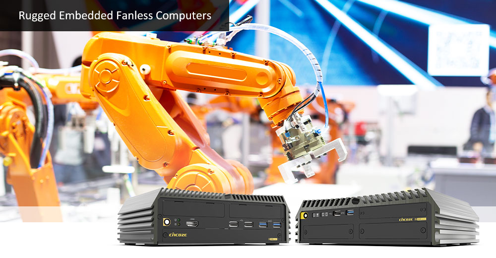 「Rugged Embedded Fanless Computers」边缘运算解决方案