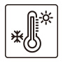 wide temperature support (0-60°C)