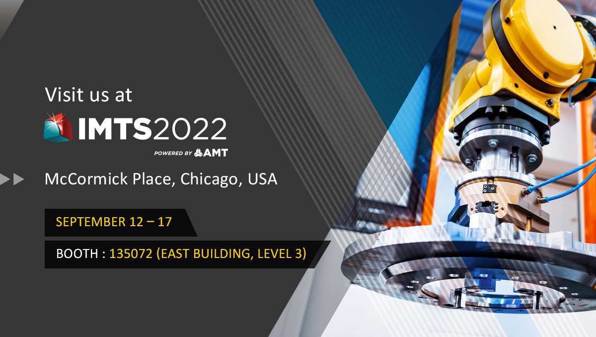 Visit Cincoze at IMTS 2022