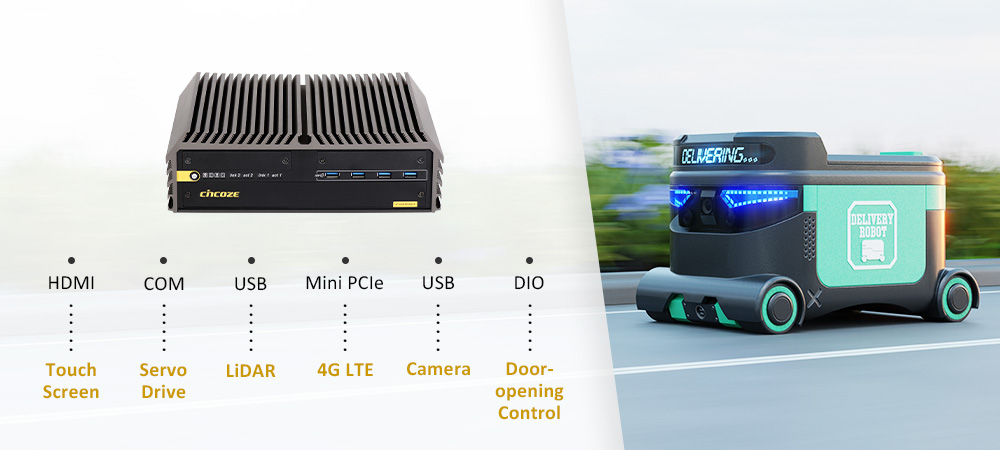 Intel® Xeon® / Core™ CPU + MXM GPU / 丰富 I/O 及灵活的扩展选项 / 强固设计 Intel® Xeon® / Core™ CPU + MXM GPU / 丰富 I/O 及灵活的扩展选项 / 强固设计