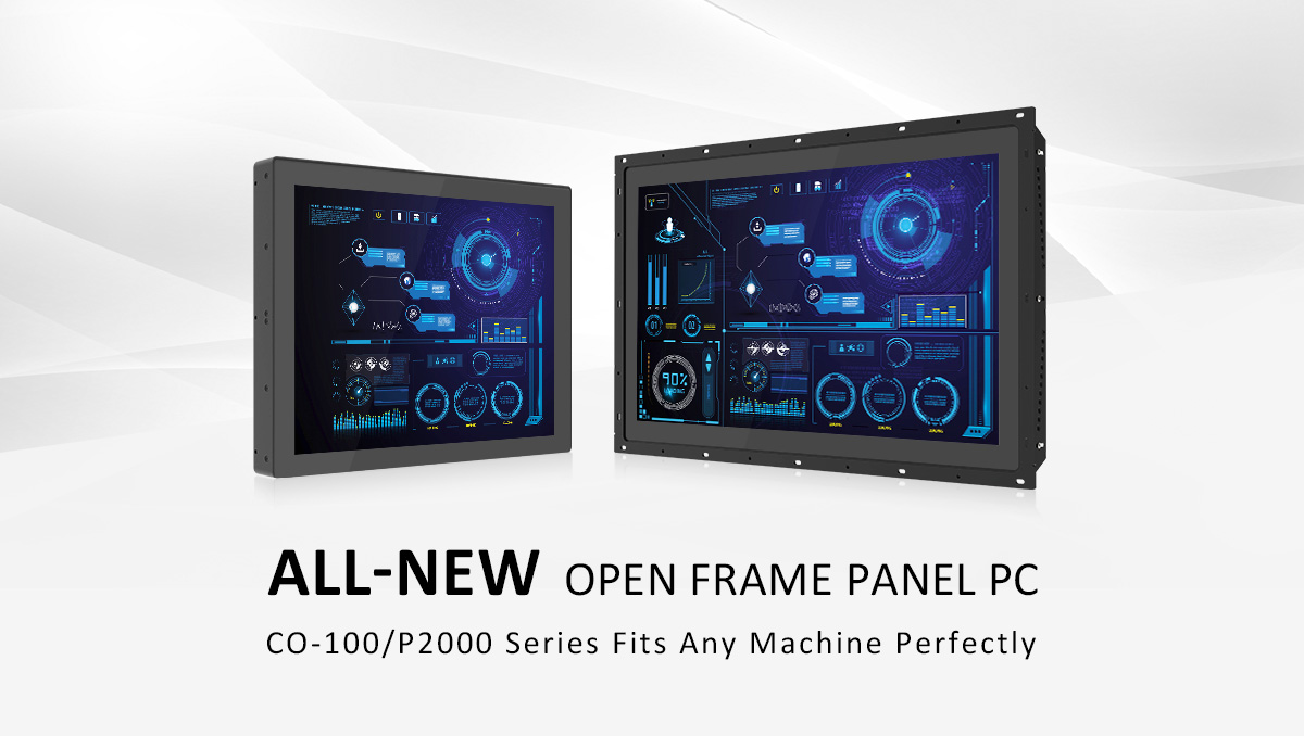 Cincoze Announces New Open Frame Display Module CO-100 Series