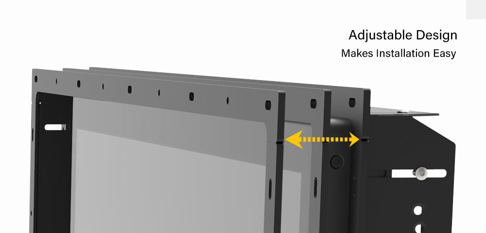 Adjustable Design Makes Installation Easy