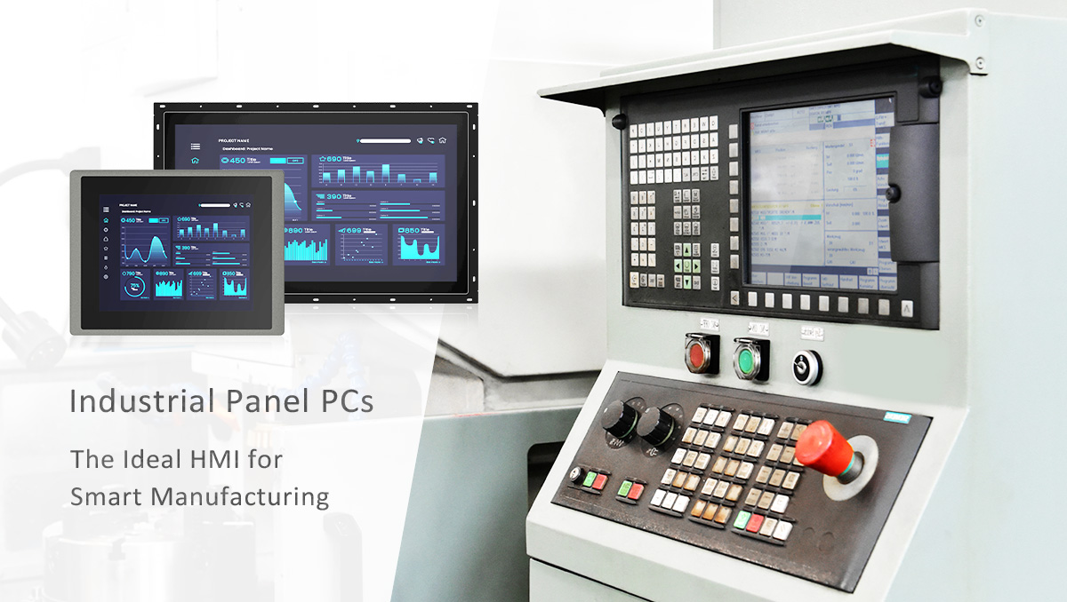 Cincoze Industrial Panel PCs — The Ideal HMI for Smart Manufacturing