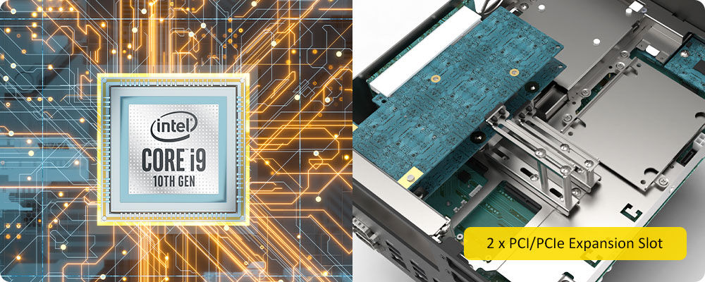 Extreme Performance and PCI/PCIe Expansion Helps Image Analysis