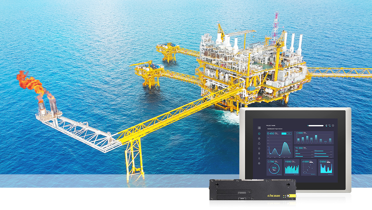 Cincoze CS-115/P2102E Serves as HMI for Offshore Drilling Rig Control