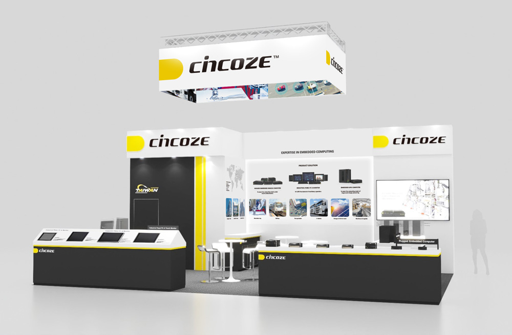 Visit Cincoze at Embedded World 2023!