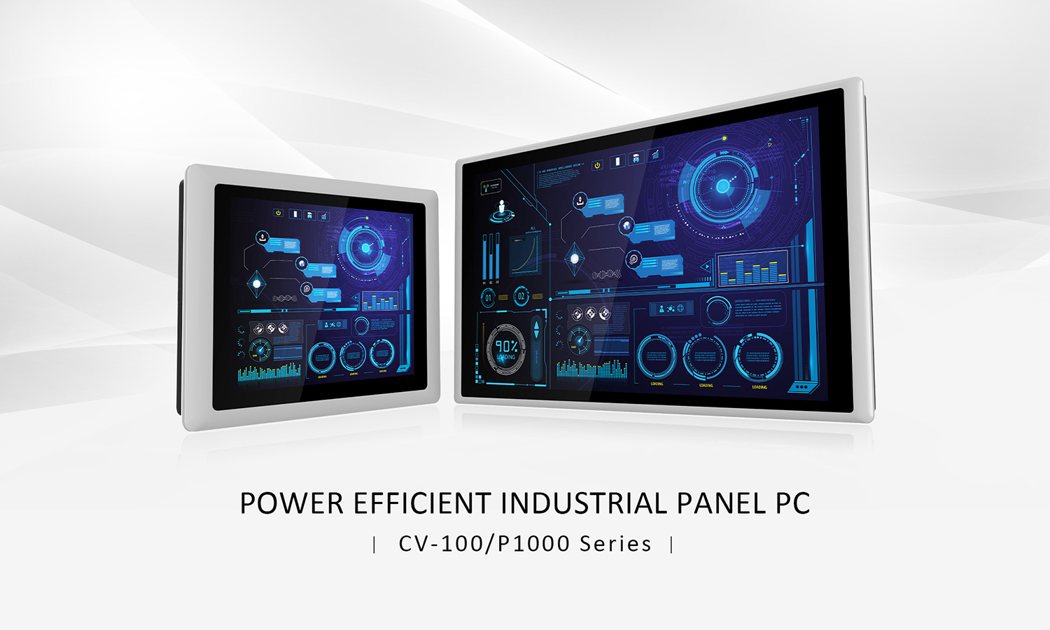 Cincoze Power Efficient Industrial Panel PC - CV-100/P1000 Series