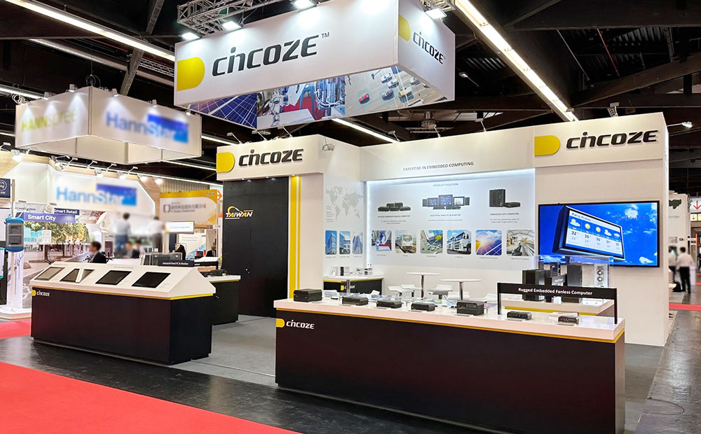 Booth panorama