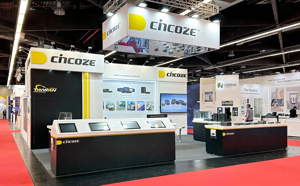 Booth panorama