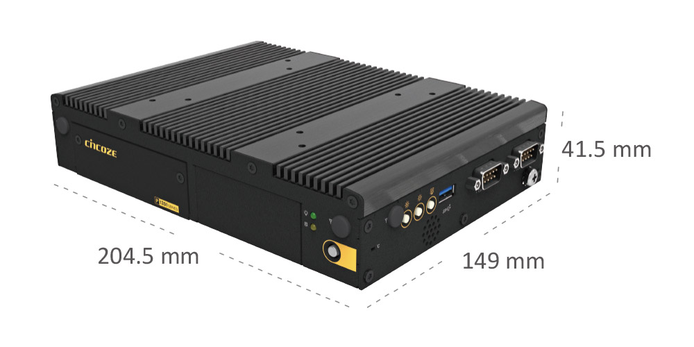 Ultra-thin Chassis and Easy Installation