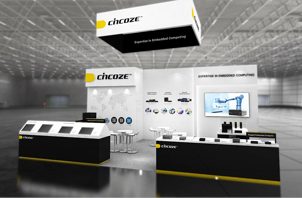 Visit Cincoze at Automate Show 2023!