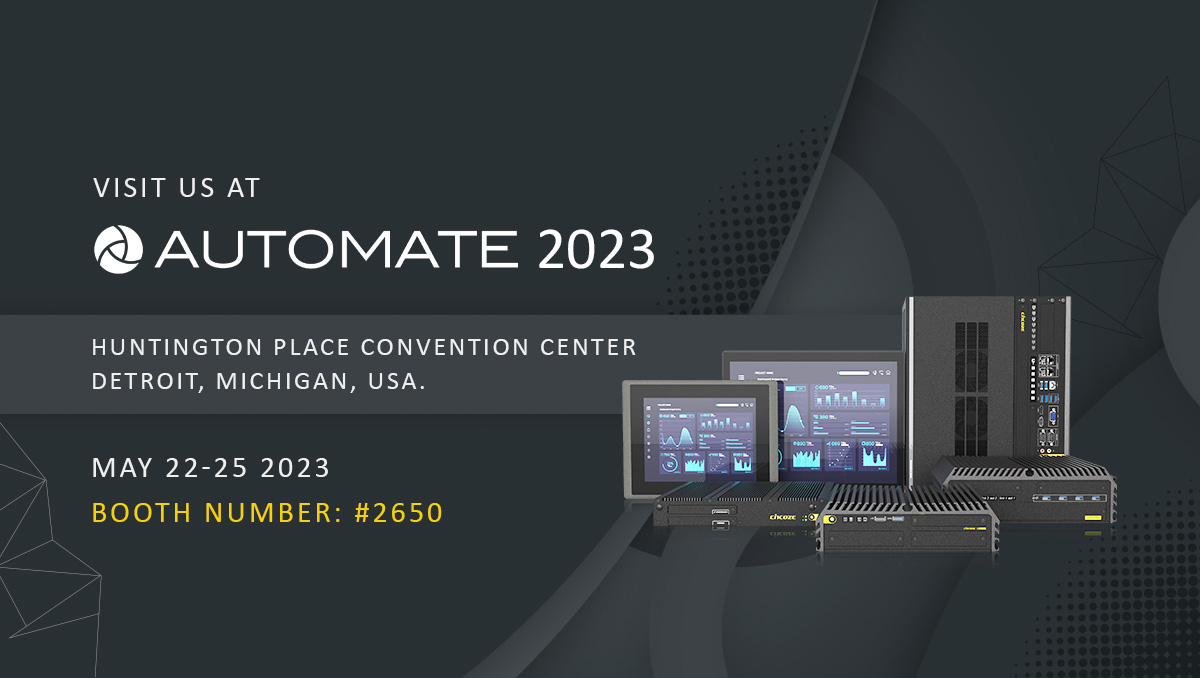 Visit Cincoze at Automate Show 2023!