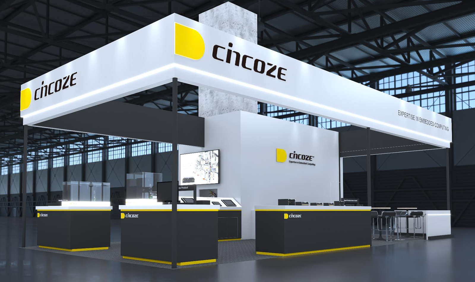 Visit Cincoze at Computex 2023!