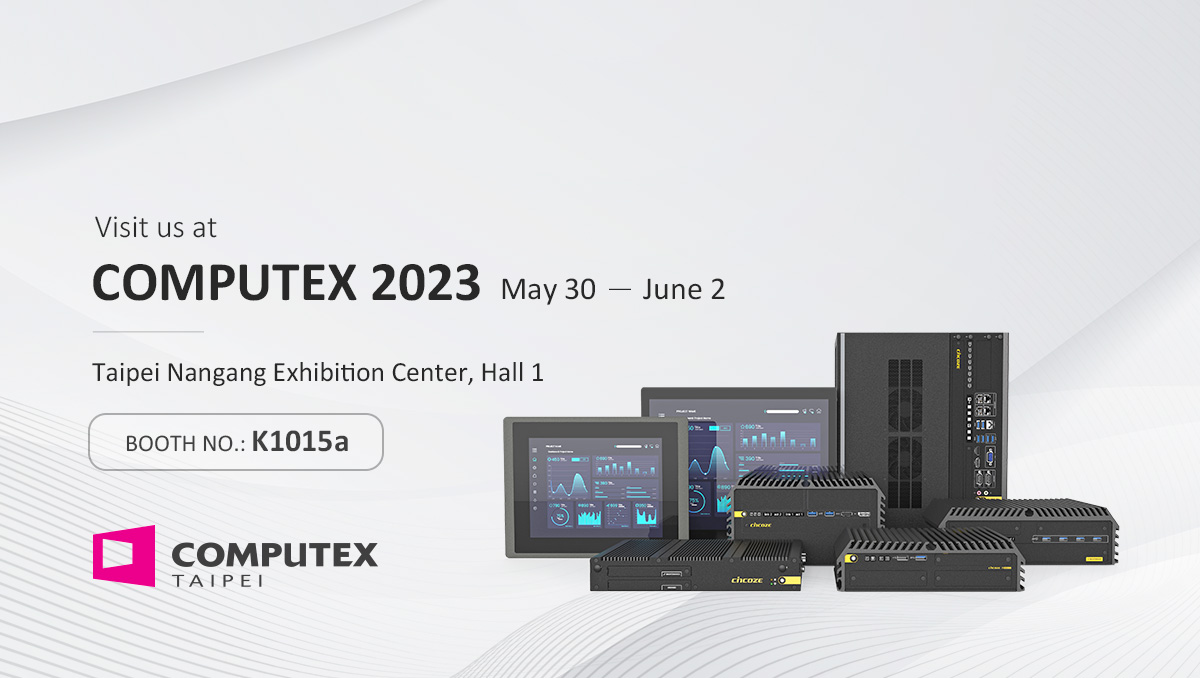 Visit Cincoze at Computex 2023!