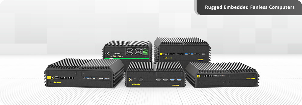 Rugged Embedded Fanless Computers