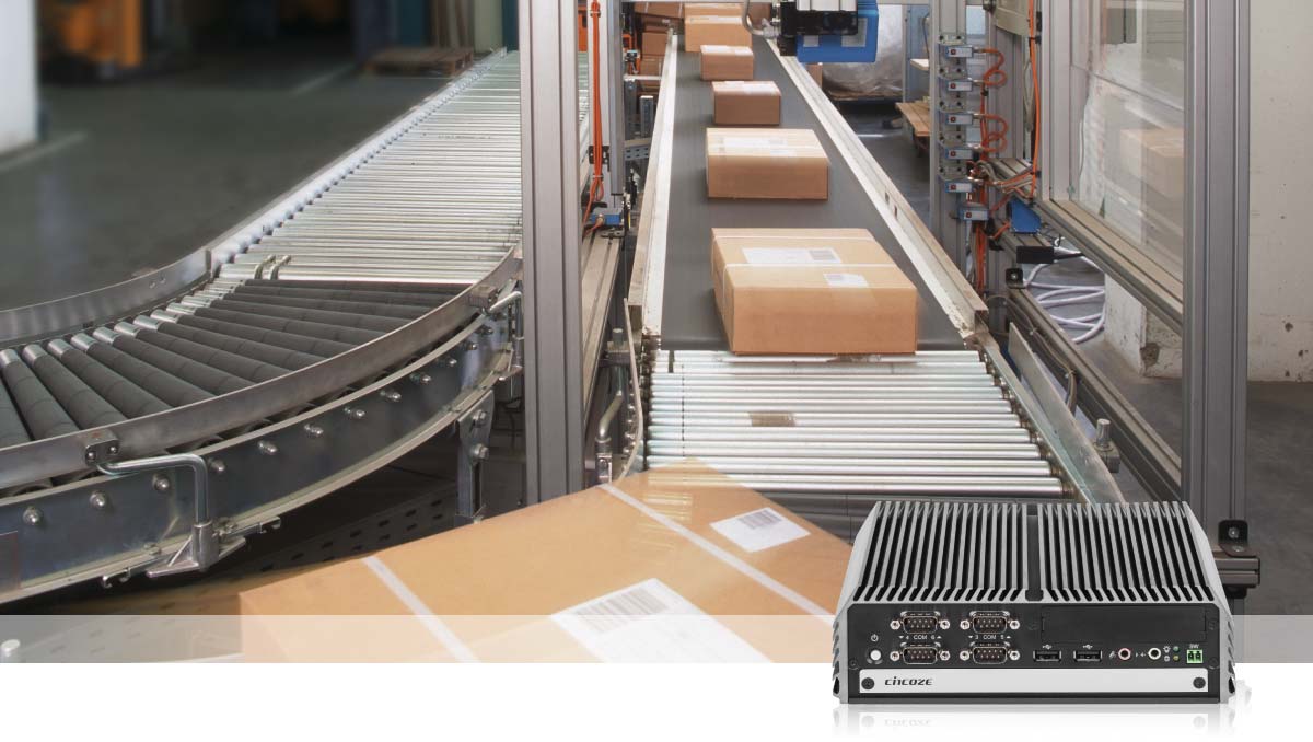 Experience Faster and More Efficient Postal Automation with the Cincoze DI-1000