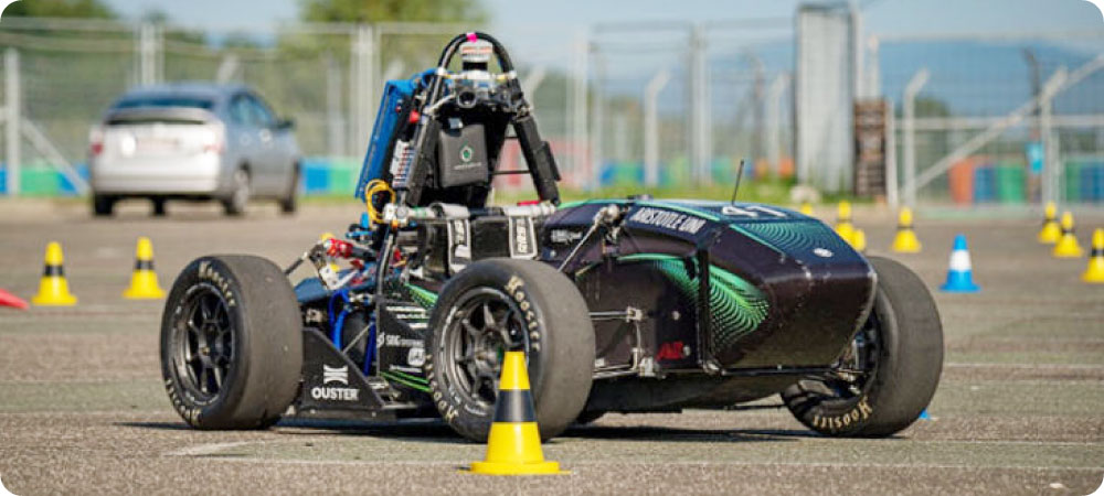 Edge AI for an Autonomous Race Car