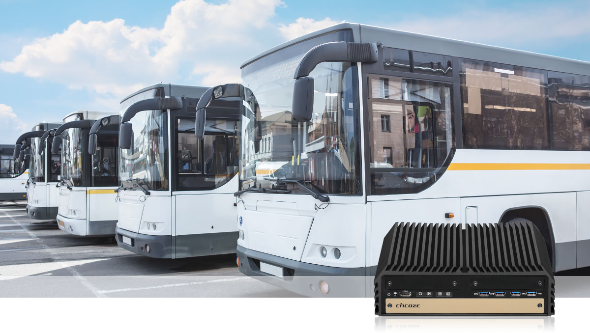 From Passenger to Operations: DX-1100 Enhances Smart Bus Safety and Fleet Management