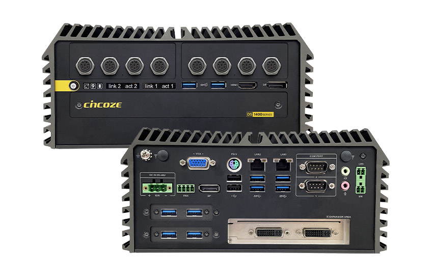 Industrial I/O and Modular Expansion